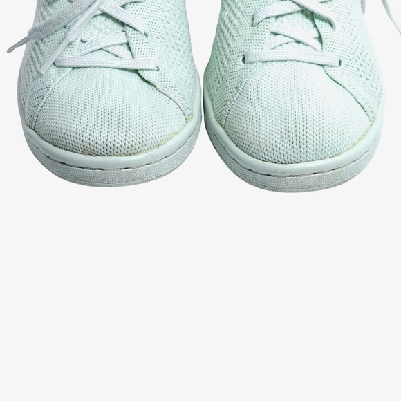 Adidas Stan Smith Primeknit Vapour Green Sneakers US Women's Size 7 - Picture 7 of 11